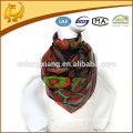 own design 100% silk bulk chiffon scarves